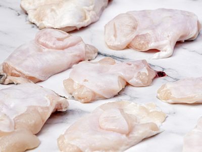 Cocochas de bacalao