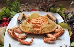 Buey de mar cocido | Pescados Saturnino