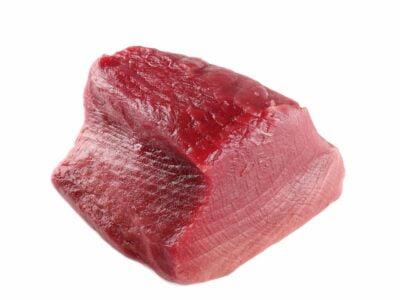 Taco de atún rojo