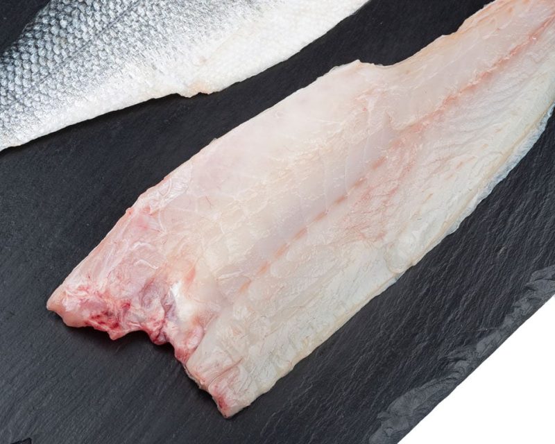 Filete de lubina de estero