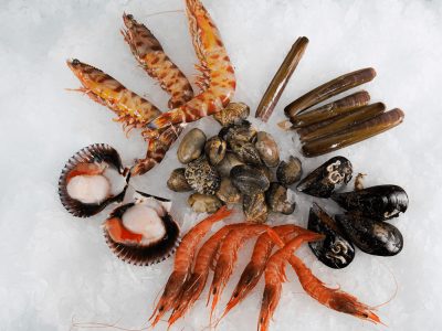 Mariscada a domicilio en Murcia | Pescados Saturnino