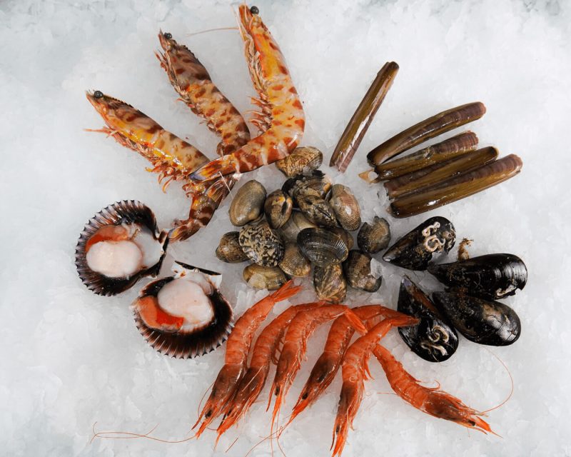 Mariscada a domicilio en Murcia | Pescados Saturnino