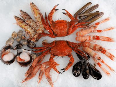Mariscada a domicilio en Murcia | Pescados Saturnino