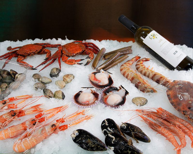 Mariscada a domicilio en Murcia | Pescados Saturnino