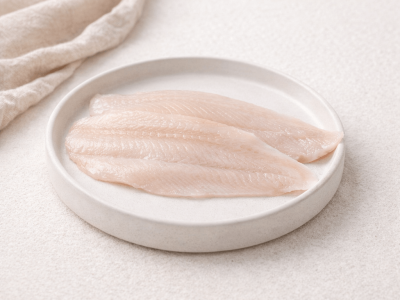 Filete de gallo para niños