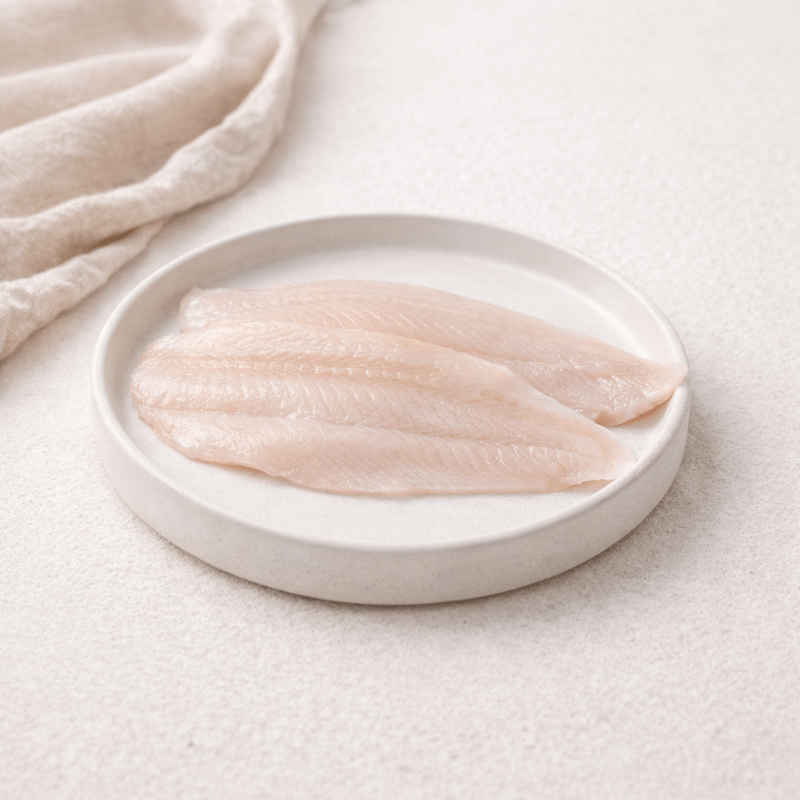 Filete de gallo para niños