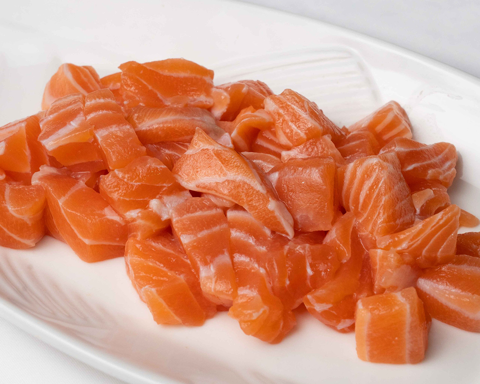 Salmón para tartar